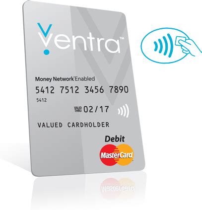 ventra contactless card